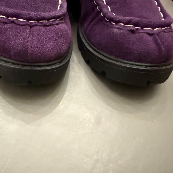 pediped Jackie purple suede boots - Picture 8 of 9